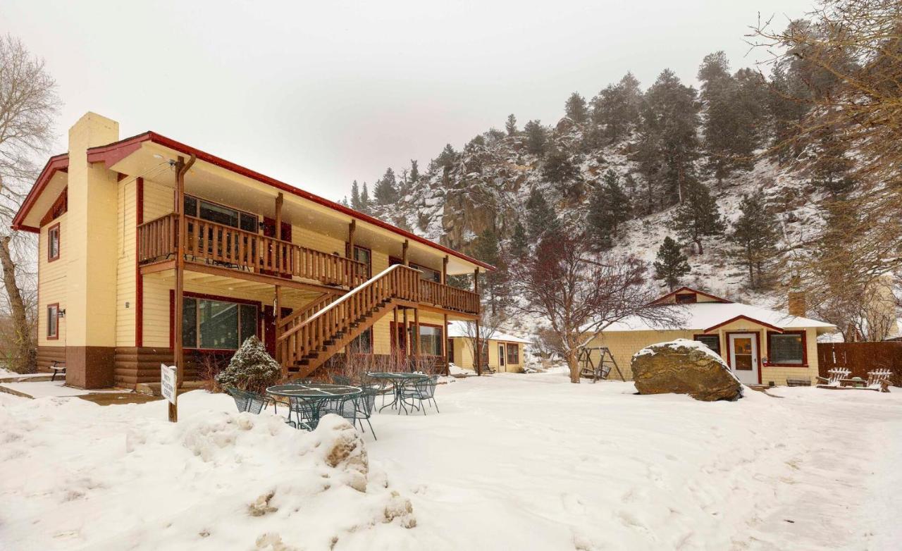 Misty Mountain Lodge Έστες Παρκ Εξωτερικό φωτογραφία